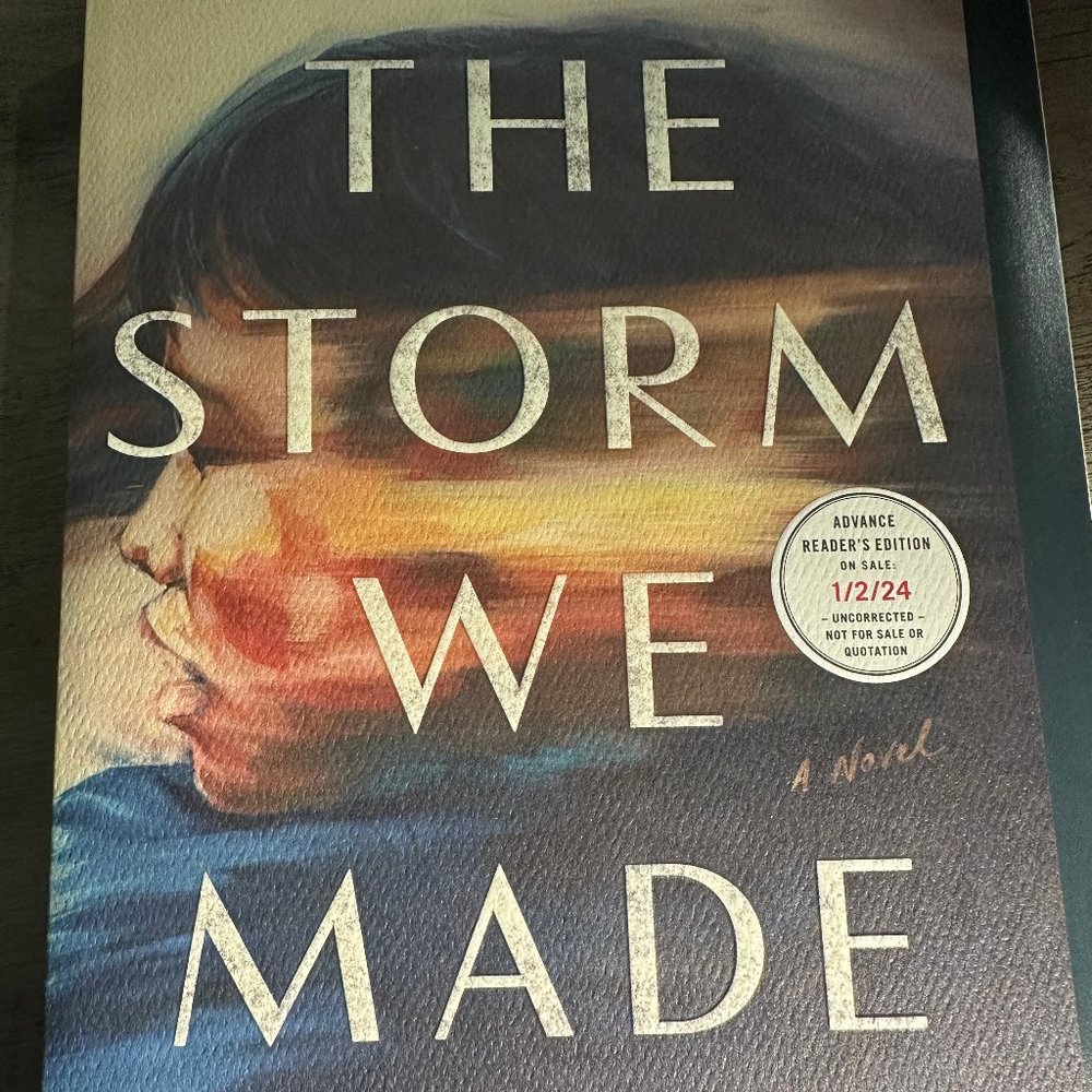 The Storm We Made By Vanessa Chan ARC (Advance Reader's Copy)